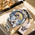 God Is Good Alloy Luxury Quartz Watch – TANTN 14668