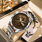 God Is Good Alloy Luxury Quartz Watch – TANTN 14671
