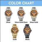 God Is Good Alloy Luxury Quartz Watch – TANTN 14669