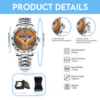 God Is Good Alloy Luxury Quartz Watch – TANTN 14669