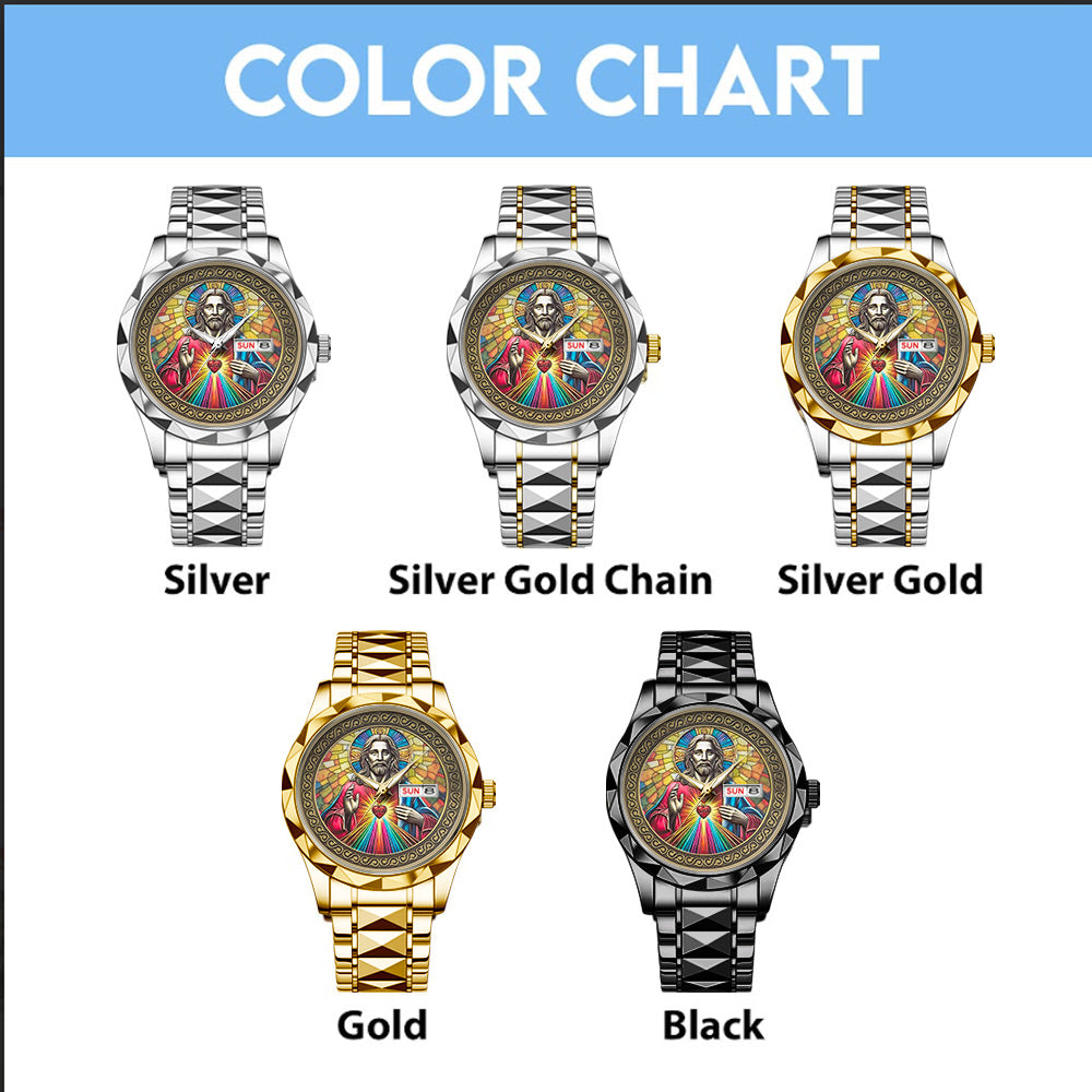 God Is Good Alloy Luxury Quartz Watch – TANTN 14670