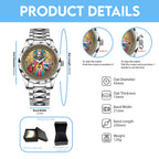 God Is Good Alloy Luxury Quartz Watch – TANTN 14670