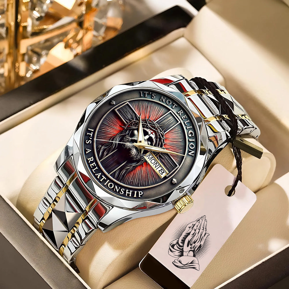God Is Good Alloy Luxury Quartz Watch – TANTN 14728