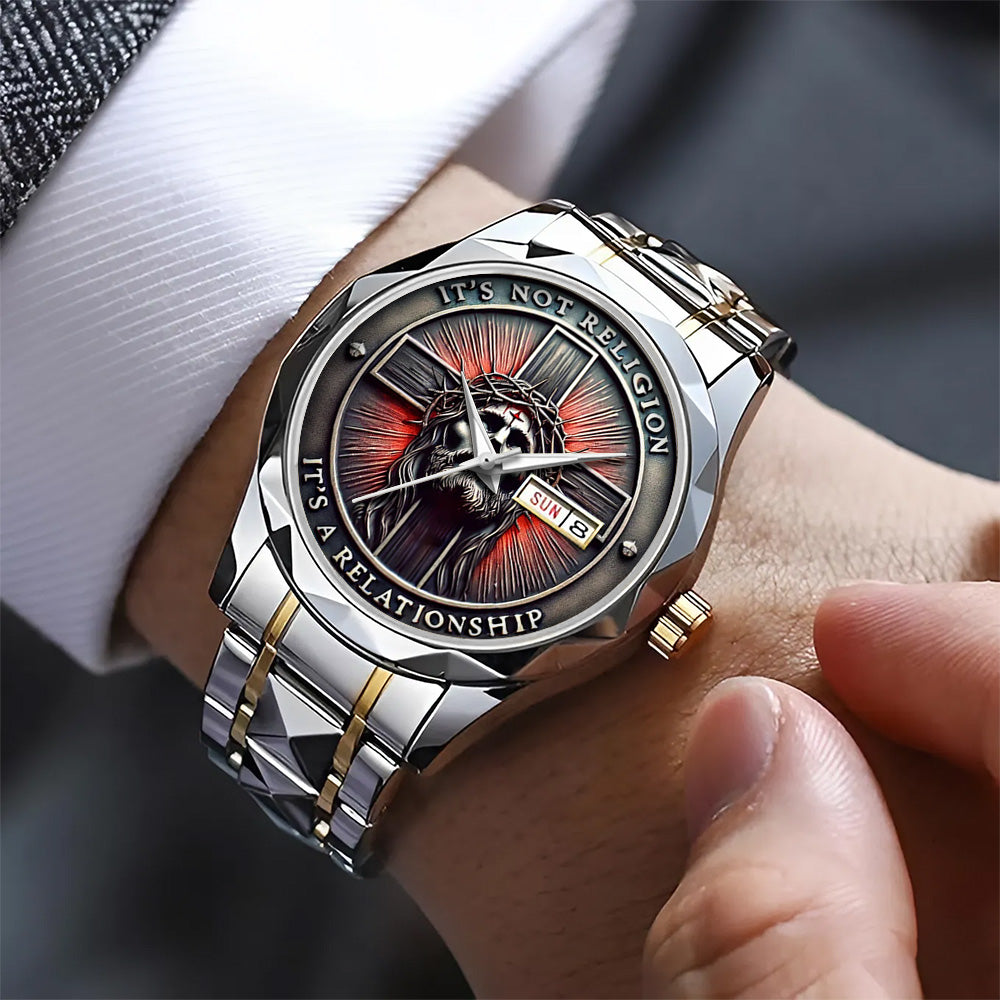 God Is Good Alloy Luxury Quartz Watch – TANTN 14728