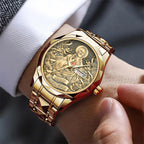God Is Good Alloy Luxury Quartz Watch – TANTN 15183