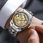 God Is Good Alloy Luxury Quartz Watch – TANTN 15188