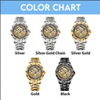 God Is Good Alloy Luxury Quartz Watch – TANTN 15188