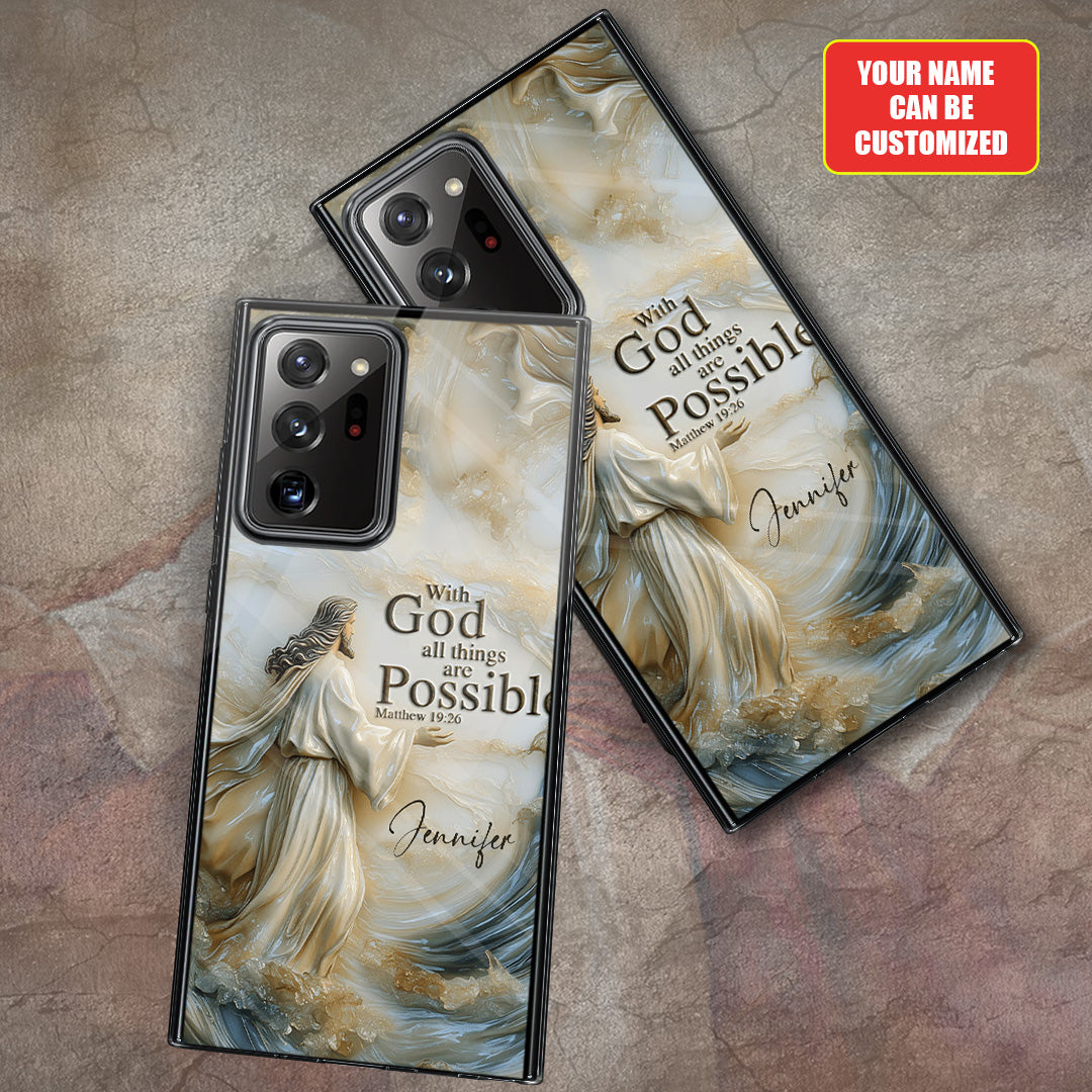 Personalized God Is Good Phone Case – TANTN15398