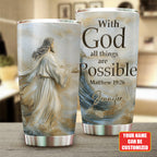 Personalized God Is Good Tumbler Cup – TANTN15401