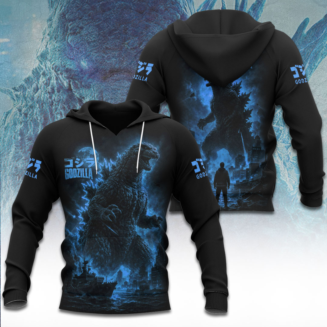 Godzilla 3D Apparel – TANTN22523