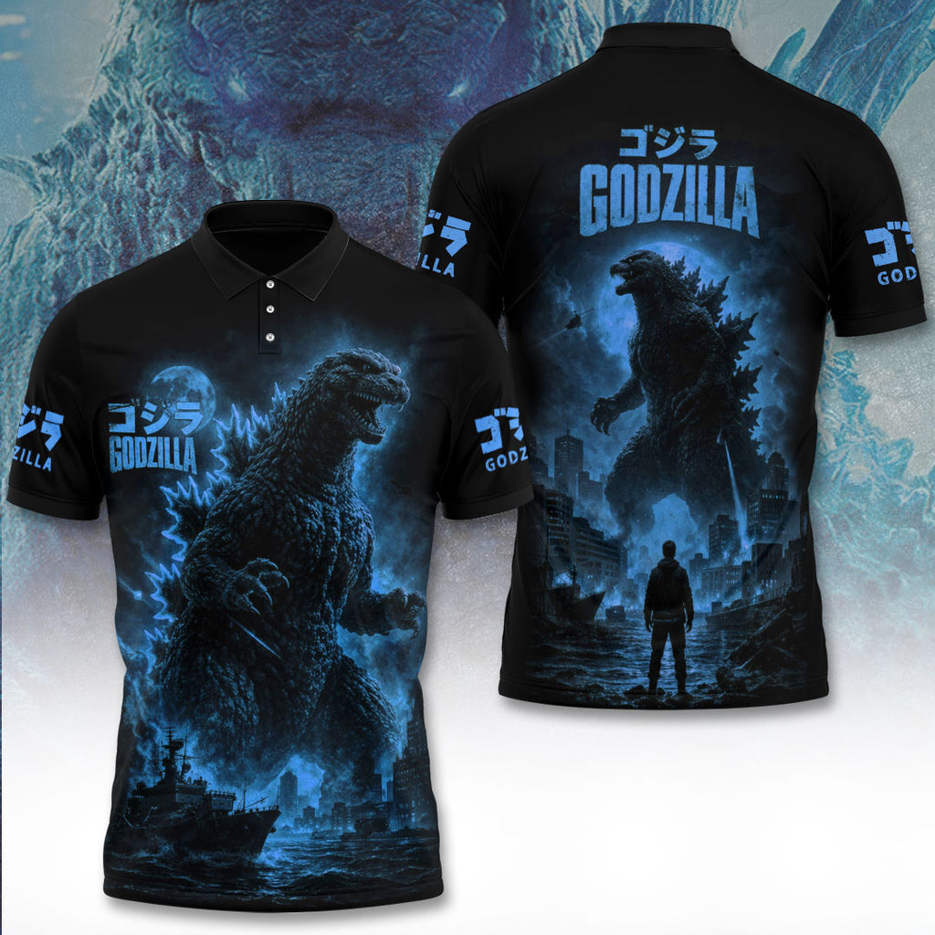 Godzilla 3D Apparel – TANTN22523