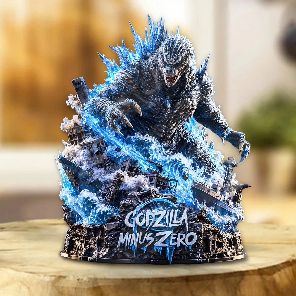 Godzilla: Minus Zero Custom Shape Acrylic Plaque – TANTN25916
