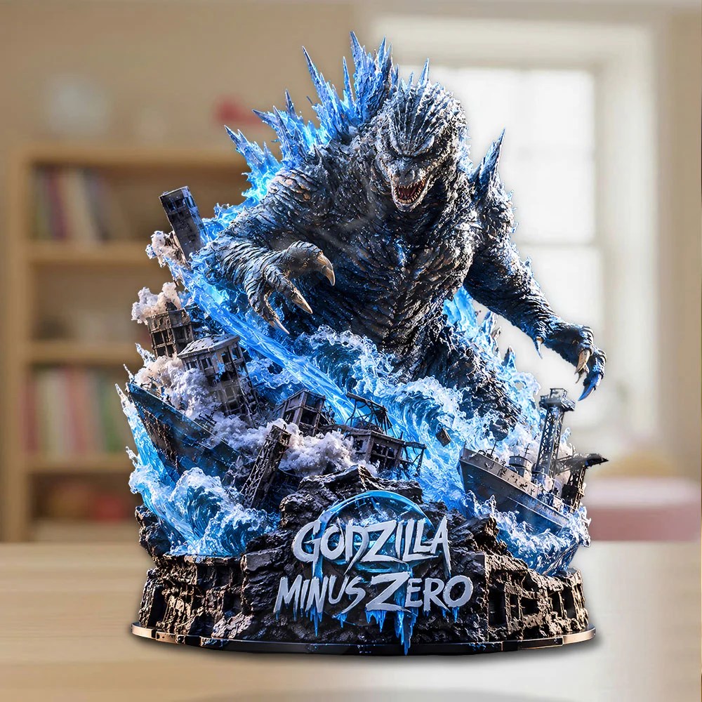 Godzilla: Minus Zero Custom Shape Acrylic Plaque – TANTN25916