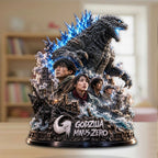 Godzilla: Minus Zero Custom Shape Acrylic Plaque – TANTN25917