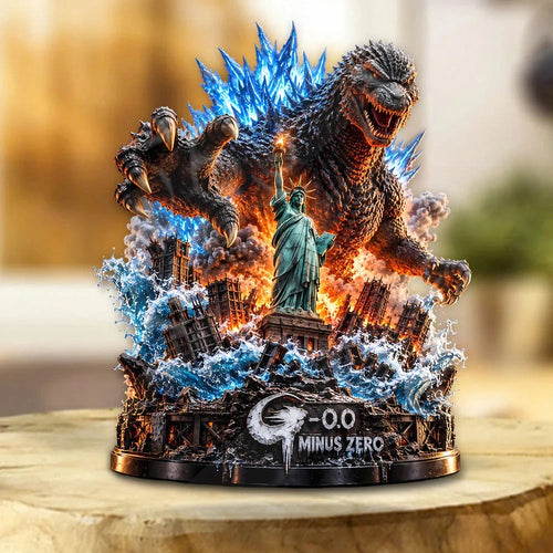 Godzilla: Minus Zero Custom Shape Acrylic Plaque – TANTN25919