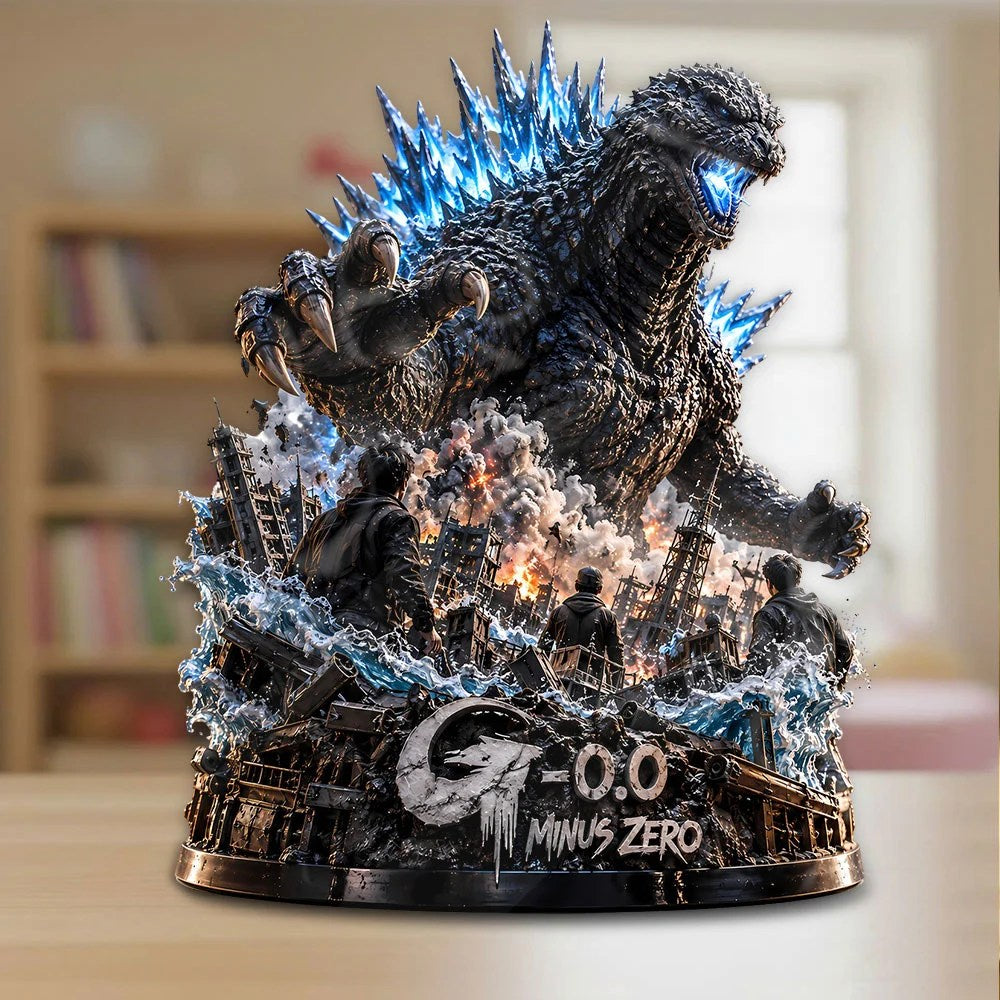Godzilla: Minus Zero Custom Shape Acrylic Plaque – TANTN25920
