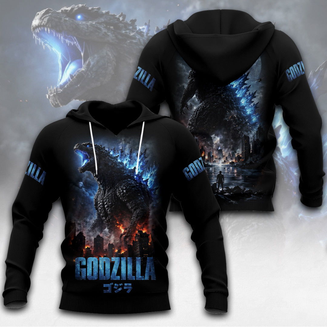 Godzilla 3D Apparel – TANTN22517