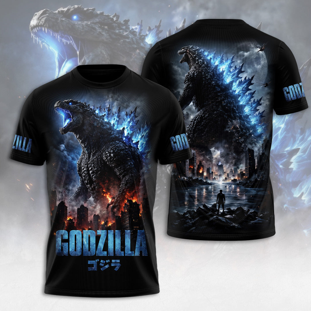 Godzilla 3D Apparel – TANTN22517