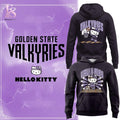 Golden State Valkyries Hello Kitty Hoodie