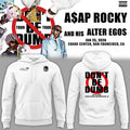Golden State Warriors Rocky Warriors Tour Don’t Be Dumb Hoodie