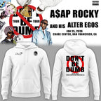 Golden State Warriors Rocky Warriors Tour Don’t Be Dumb Hoodie