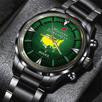 Masters Tournament x Rolex Black Stainless Steel Watch – MAITM 8975