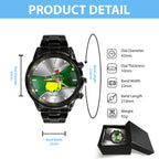 Personalized Masters Tournament x Rolex Black Stainless Steel Watch – MAITM 8971