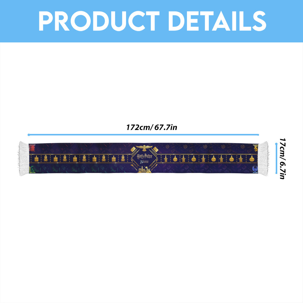 Harry Potter 25th Anniversary 2026 Ruffneck Soccer Scarf – TANTN19587