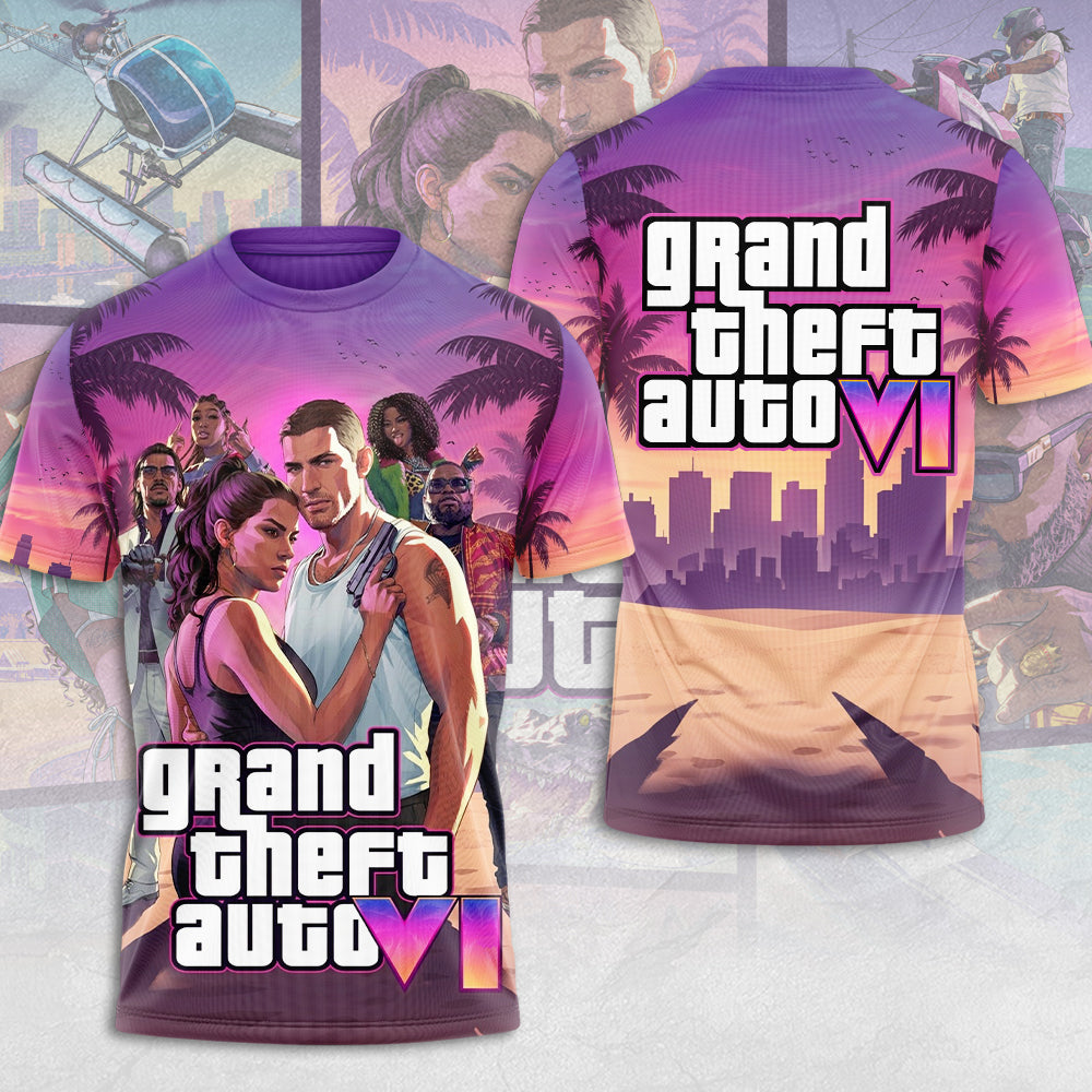 Grand Theft Auto VI 3D Apparel – TMTHU7066