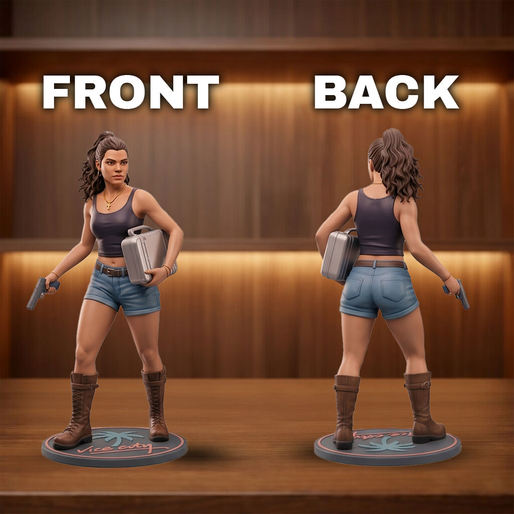 Grand Theft Auto VI 3D Collectible Vinyl Figure – TMTHU7355