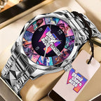 Grand Theft Auto VI Alloy Luxury Quartz Watch – GNE7919