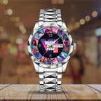 Grand Theft Auto VI Alloy Luxury Quartz Watch – GNE7919