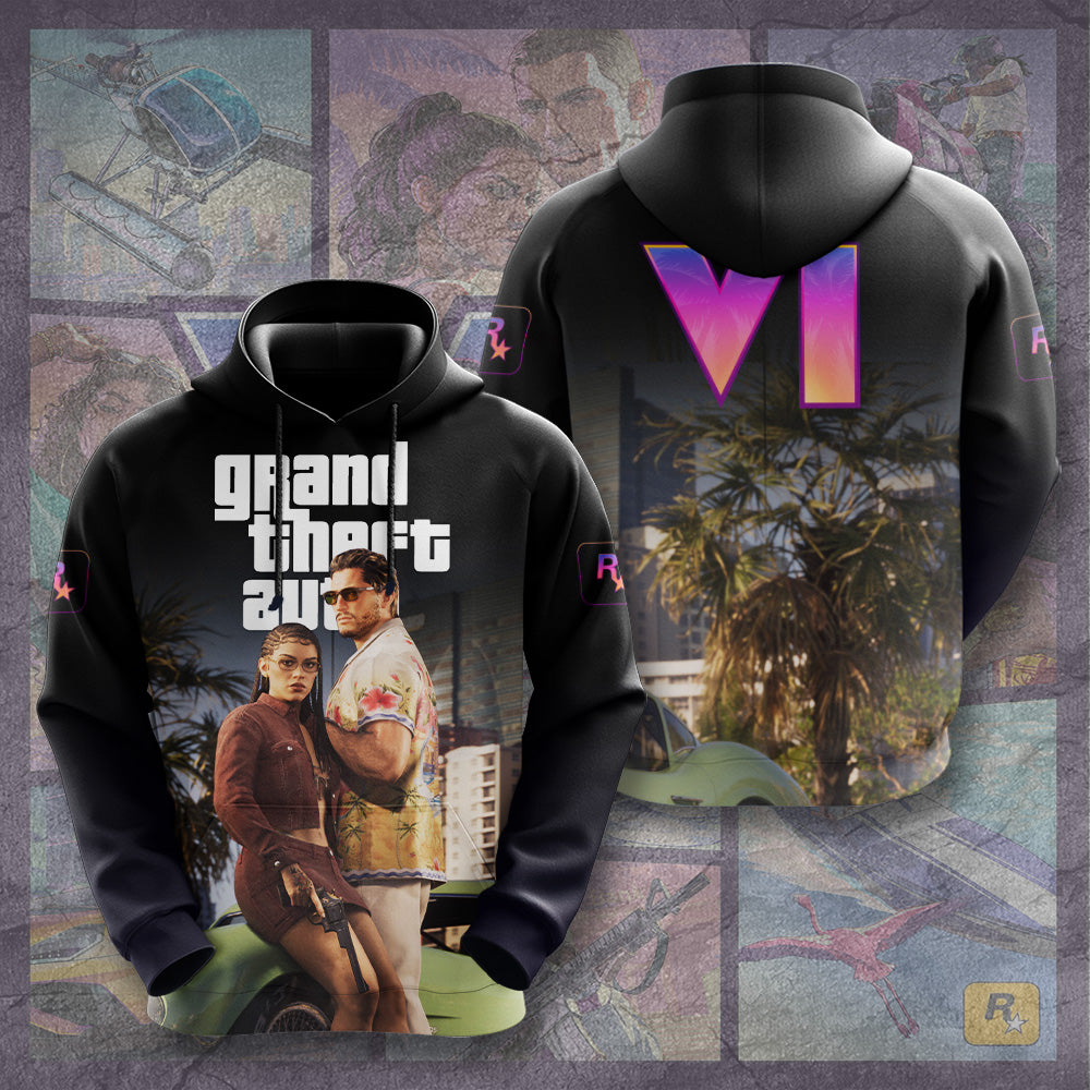Grand Theft Auto VI 3D Apparel – GNE7444