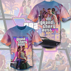 Grand Theft Auto VI Baseball Jersey – TMTHU7559