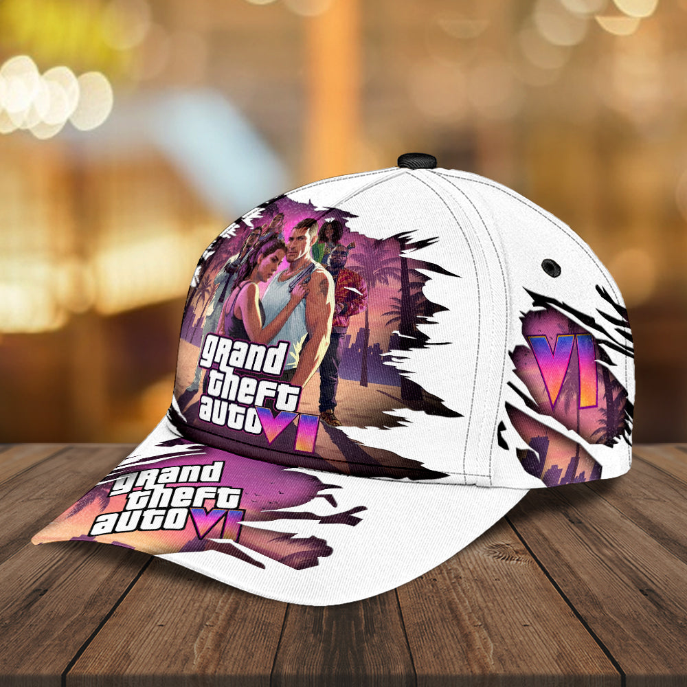 Grand Theft Auto VI Classic Cap – GNE7520