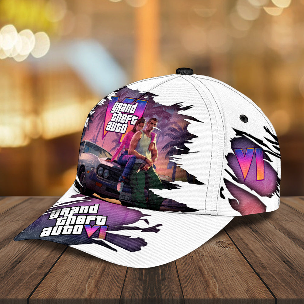 Grand Theft Auto VI Classic Cap – GNE7521