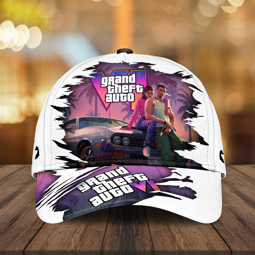 Grand Theft Auto VI Classic Cap – GNE7521