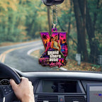 Grand Theft Auto VI Custom shape 2-sided Acrylic Car Ornament – HOATT20352