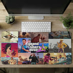 Grand Theft Auto VI Custom Gaming Desk Mat – TMTHU7064