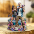Grand Theft Auto VI Custom Shape Acrylic Plaque – TMTHU7354