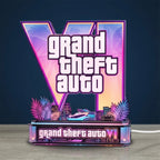 Grand Theft Auto VI Custom Shape Acrylic Light Box – TMTHU7496