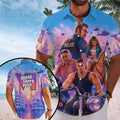 Grand Theft Auto VI Short Sleeve Button-Down Shirt – HOATT19559
