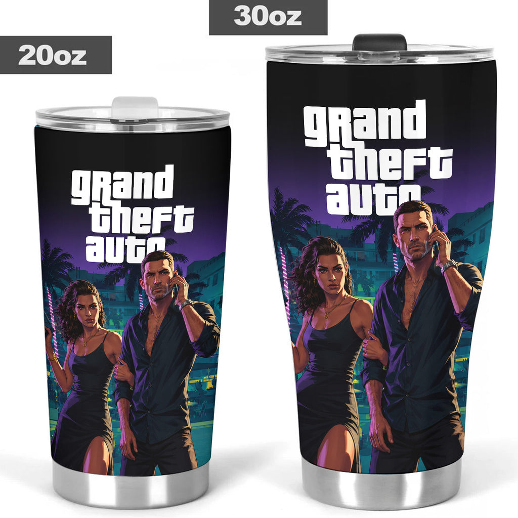 Grand Theft Auto VI Tumbler Cup – GNE7448