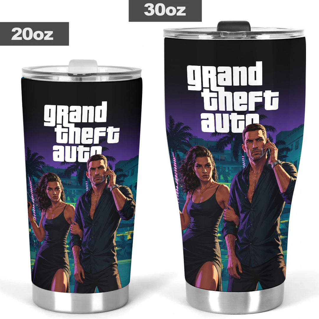 Grand Theft Auto VI Tumbler Cup – GNE7448