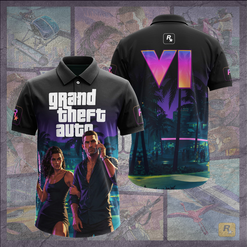 Grand Theft Auto VI 3D Apparel – GNE7325