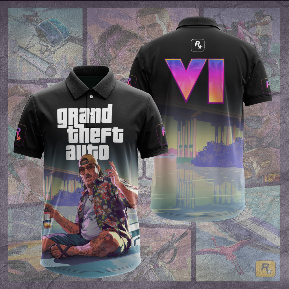 Grand Theft Auto VI 3D Apparel – GNE7499