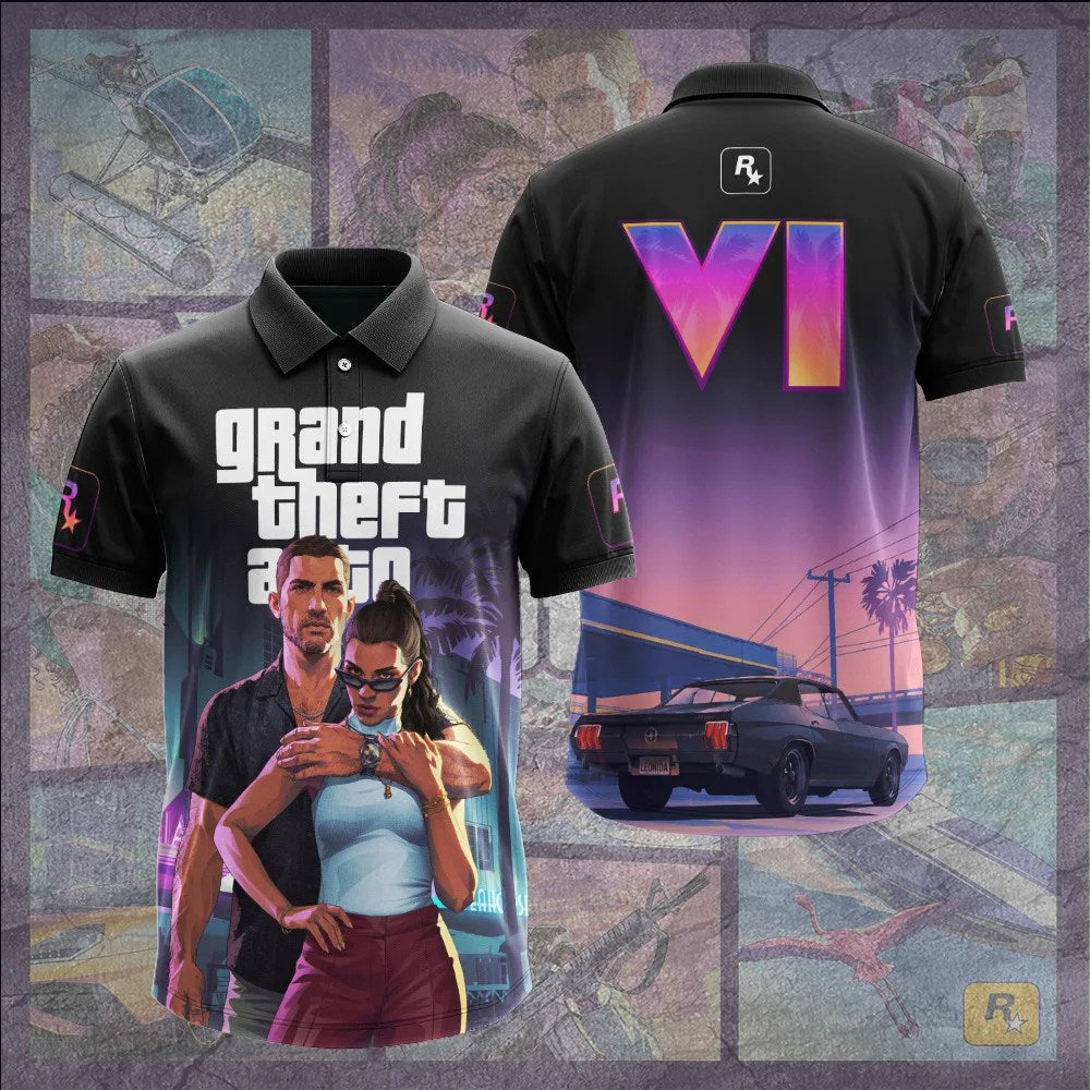Grand Theft Auto VI 3D Apparel – GNE8376
