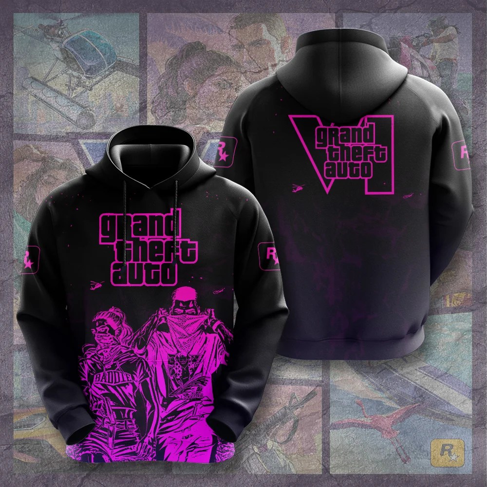 Grand Theft Auto VI 3D Apparel – GNE8377