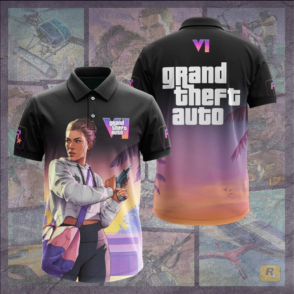 Grand Theft Auto VI 3D Apparel – GNE8743