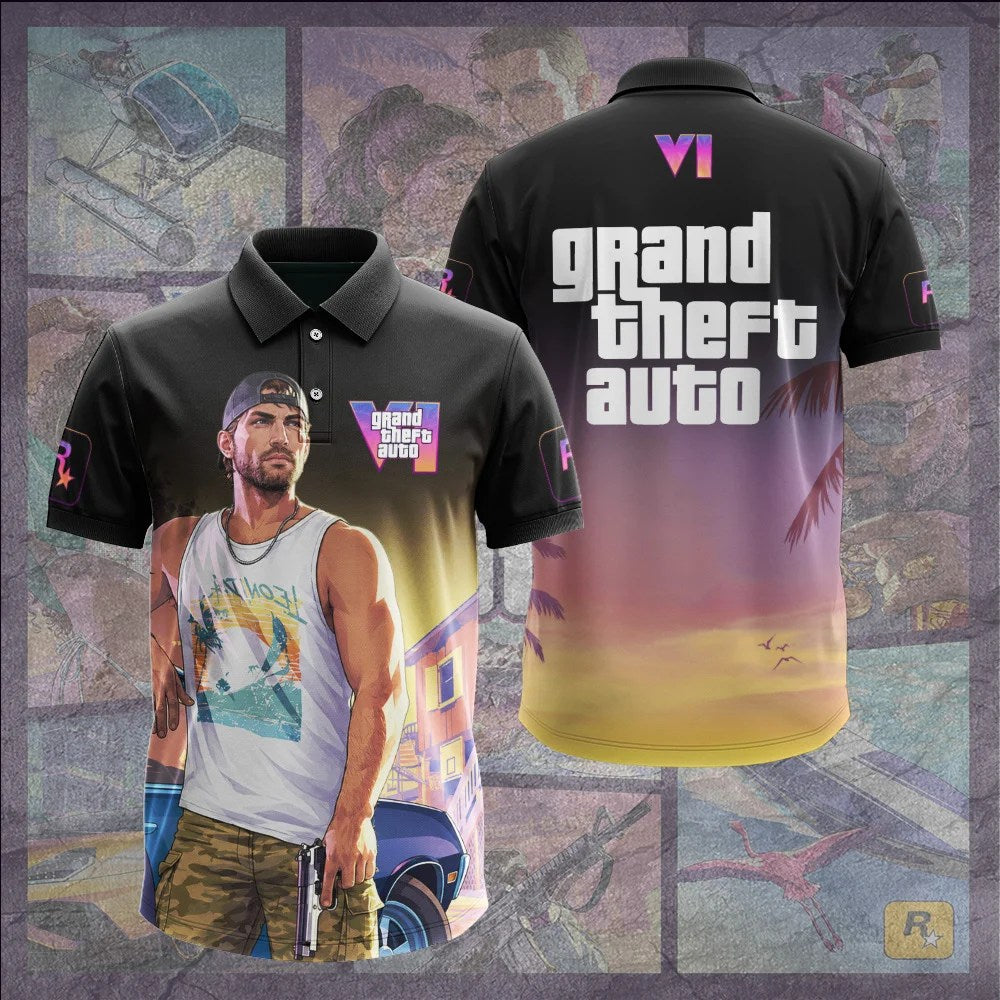 Grand Theft Auto VI 3D Apparel – GNE8745